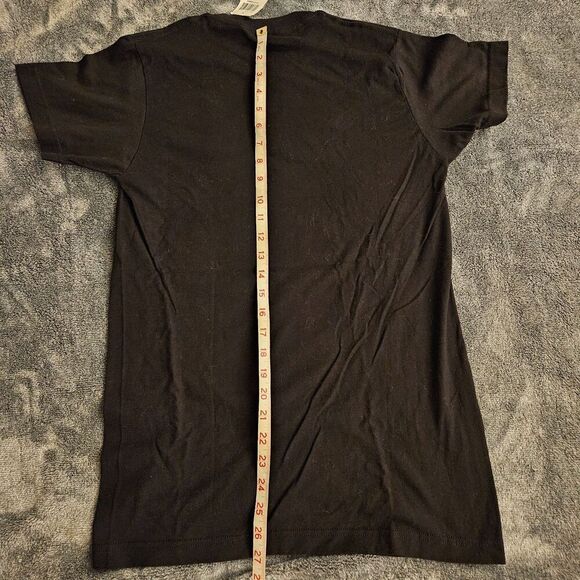 Women Jrs Small Cat Tee T Shirt Screaming Internally Cute Kitten Black Matter S - Picture 4 of 7